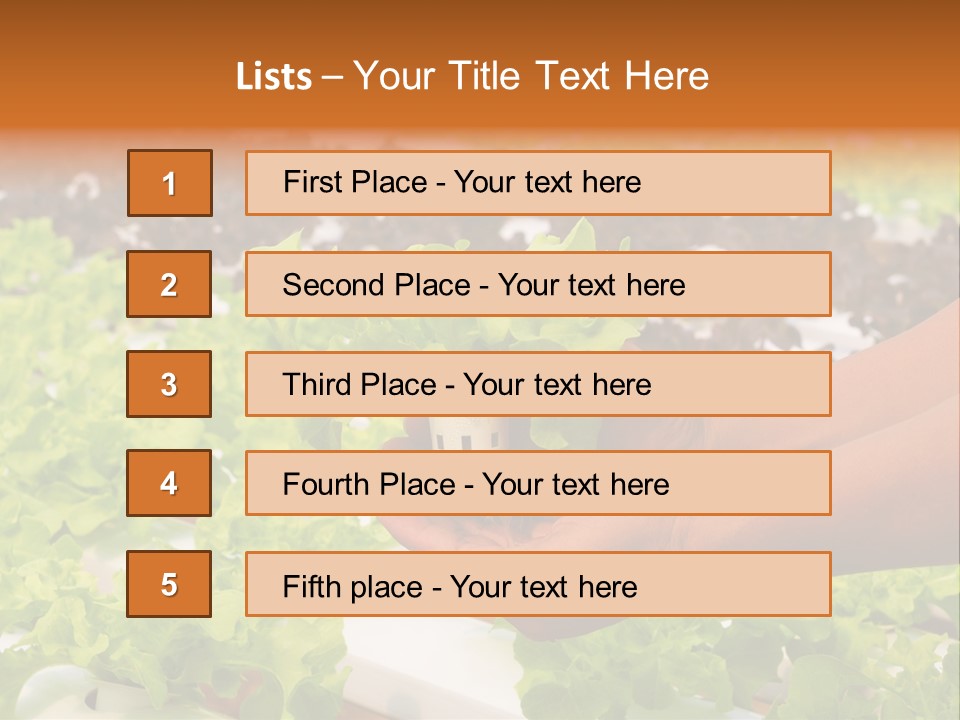 A Person Holding A Small House Plant In Their Hands PowerPoint Template