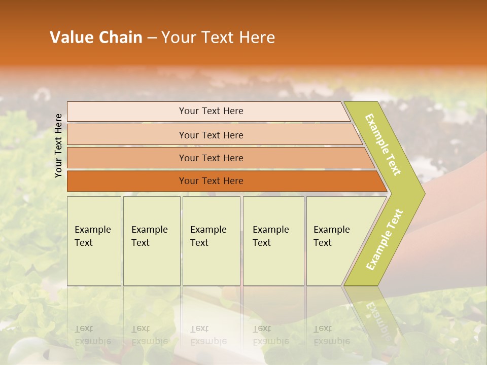 A Person Holding A Small House Plant In Their Hands PowerPoint Template
