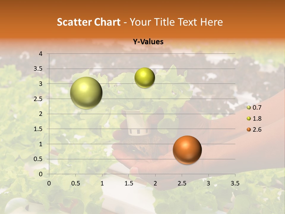 A Person Holding A Small House Plant In Their Hands PowerPoint Template