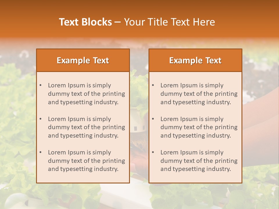 A Person Holding A Small House Plant In Their Hands PowerPoint Template