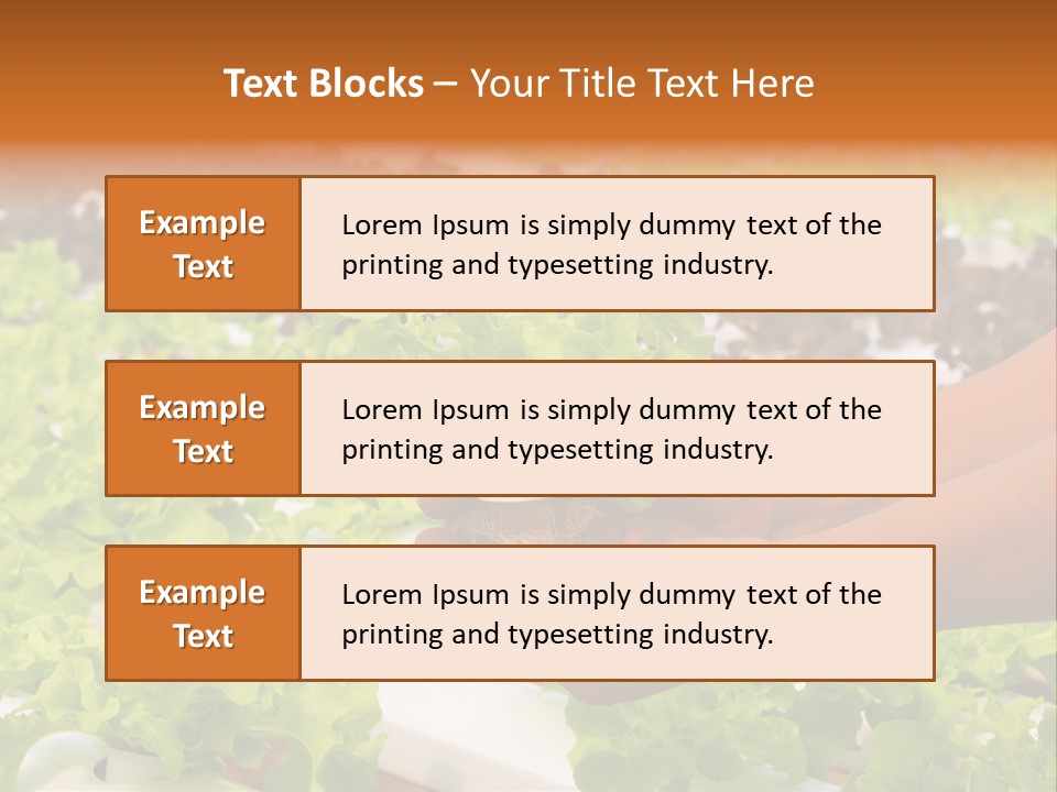 A Person Holding A Small House Plant In Their Hands PowerPoint Template