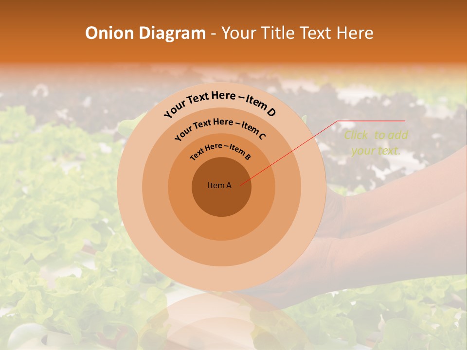 A Person Holding A Small House Plant In Their Hands PowerPoint Template