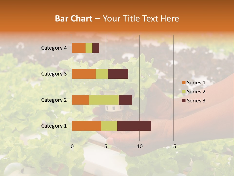 A Person Holding A Small House Plant In Their Hands PowerPoint Template