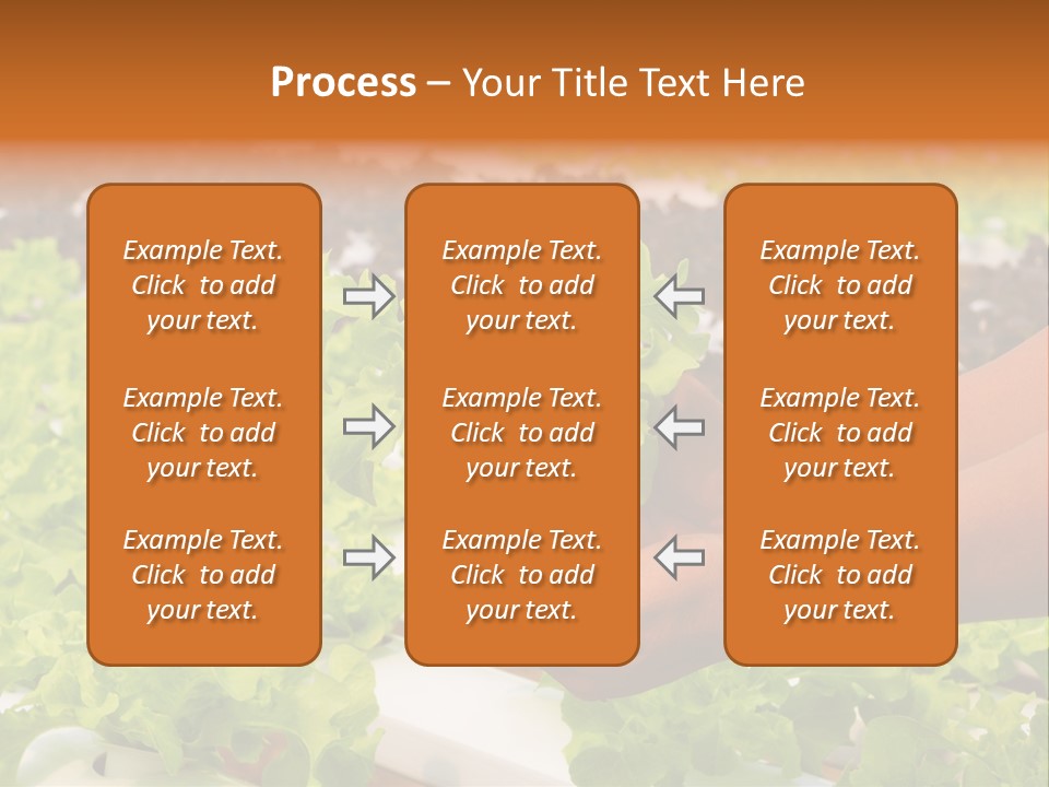 A Person Holding A Small House Plant In Their Hands PowerPoint Template