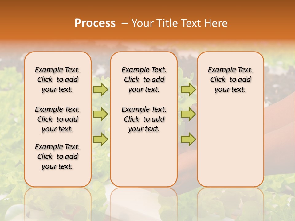 A Person Holding A Small House Plant In Their Hands PowerPoint Template