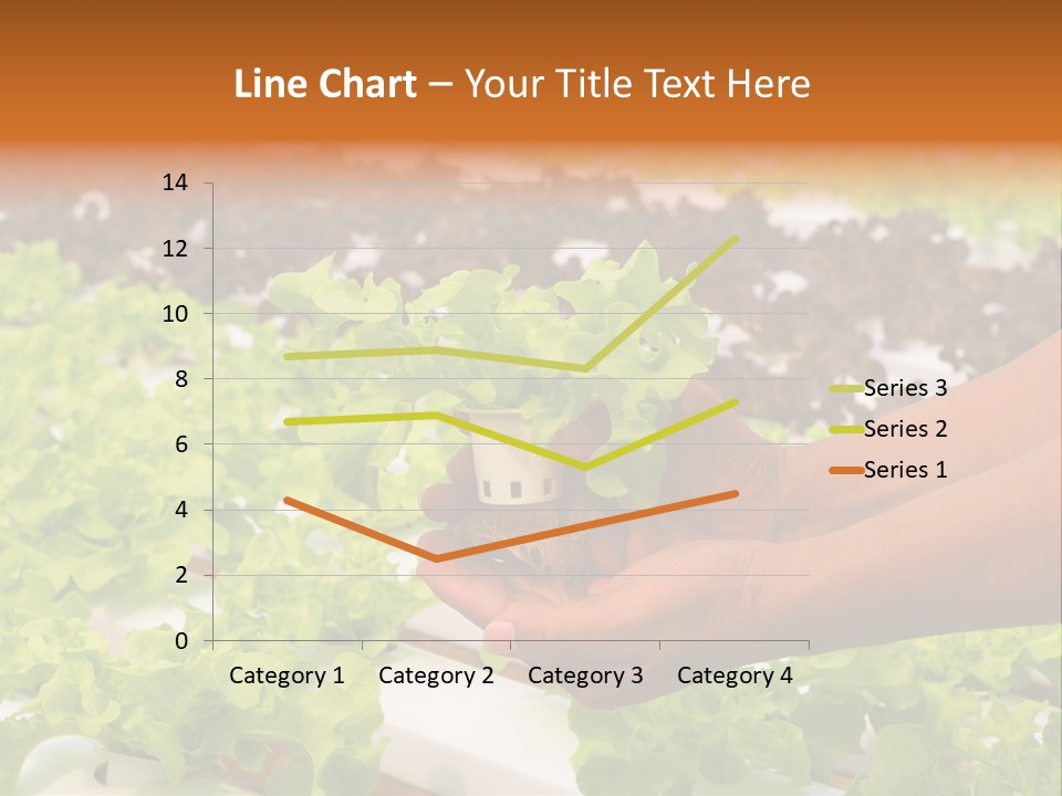 A Person Holding A Small House Plant In Their Hands PowerPoint Template