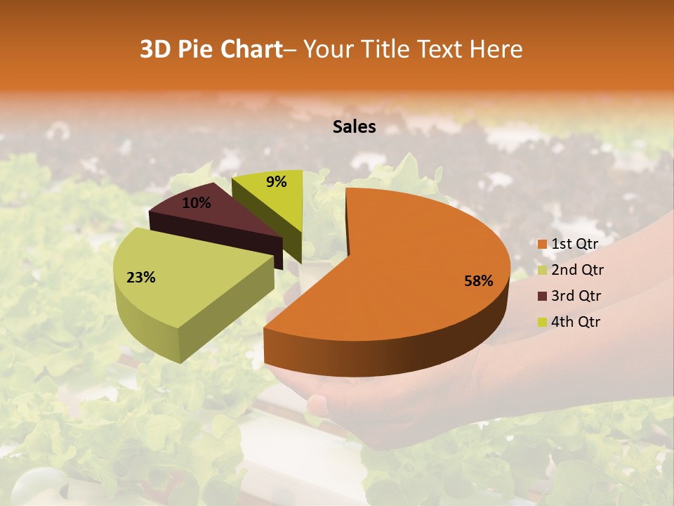 A Person Holding A Small House Plant In Their Hands PowerPoint Template