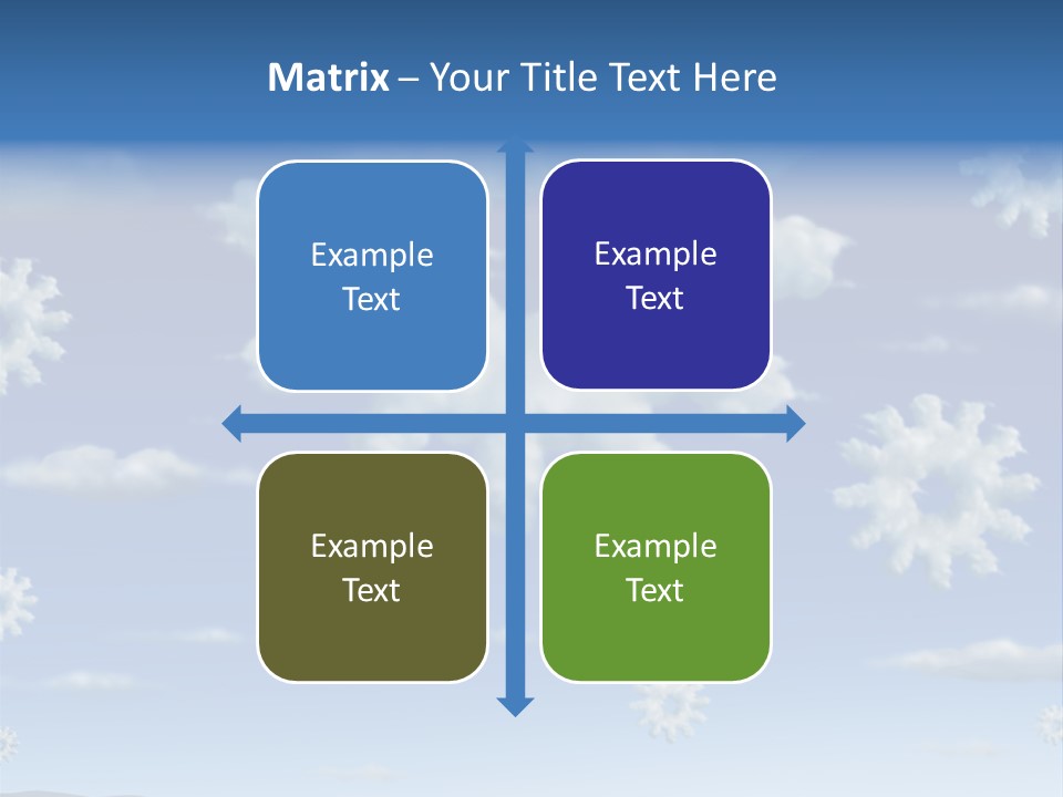 Strategy Concept Merger PowerPoint Template