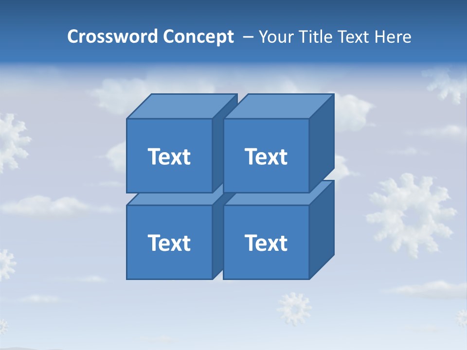 Strategy Concept Merger PowerPoint Template