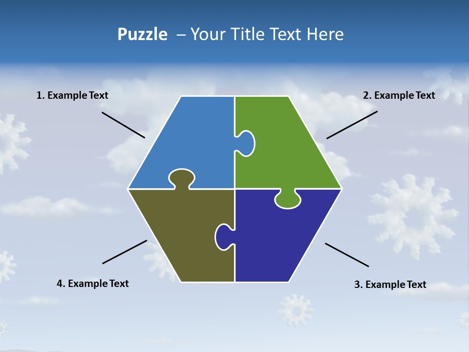 Strategy Concept Merger PowerPoint Template