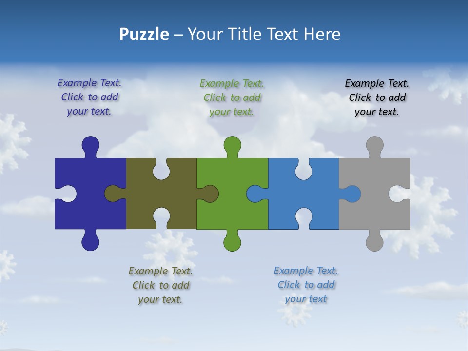 Strategy Concept Merger PowerPoint Template