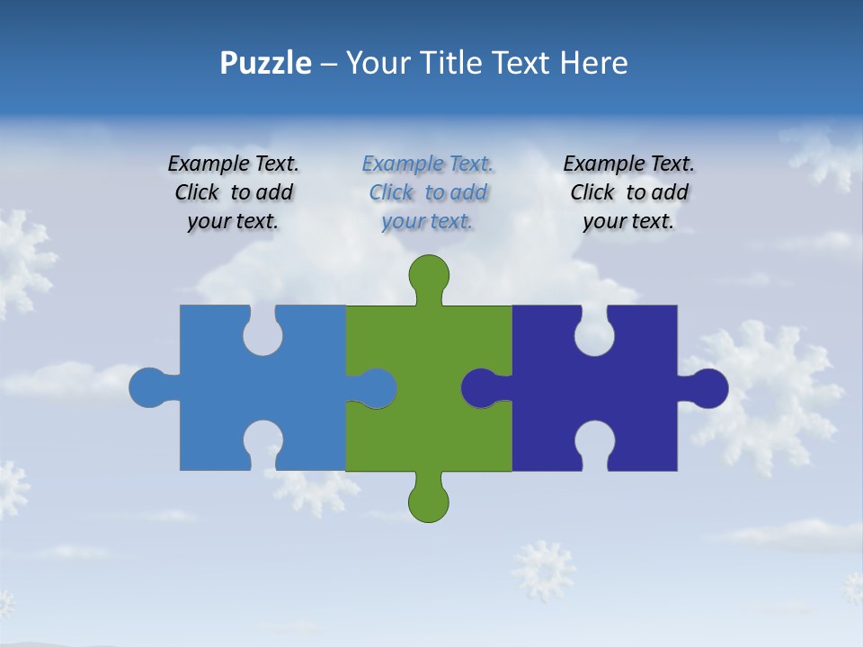 Strategy Concept Merger PowerPoint Template