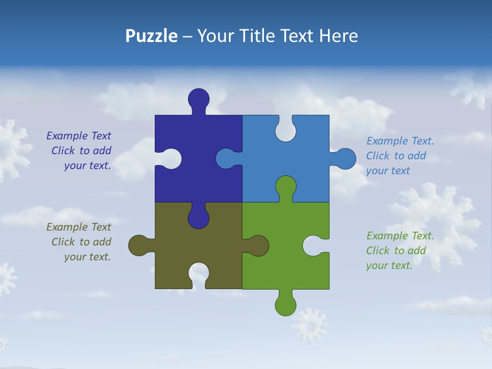 Strategy Concept Merger PowerPoint Template