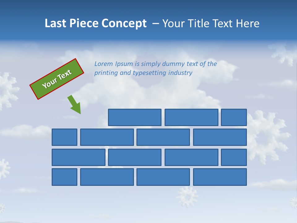 Strategy Concept Merger PowerPoint Template