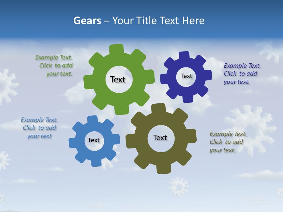 Strategy Concept Merger PowerPoint Template