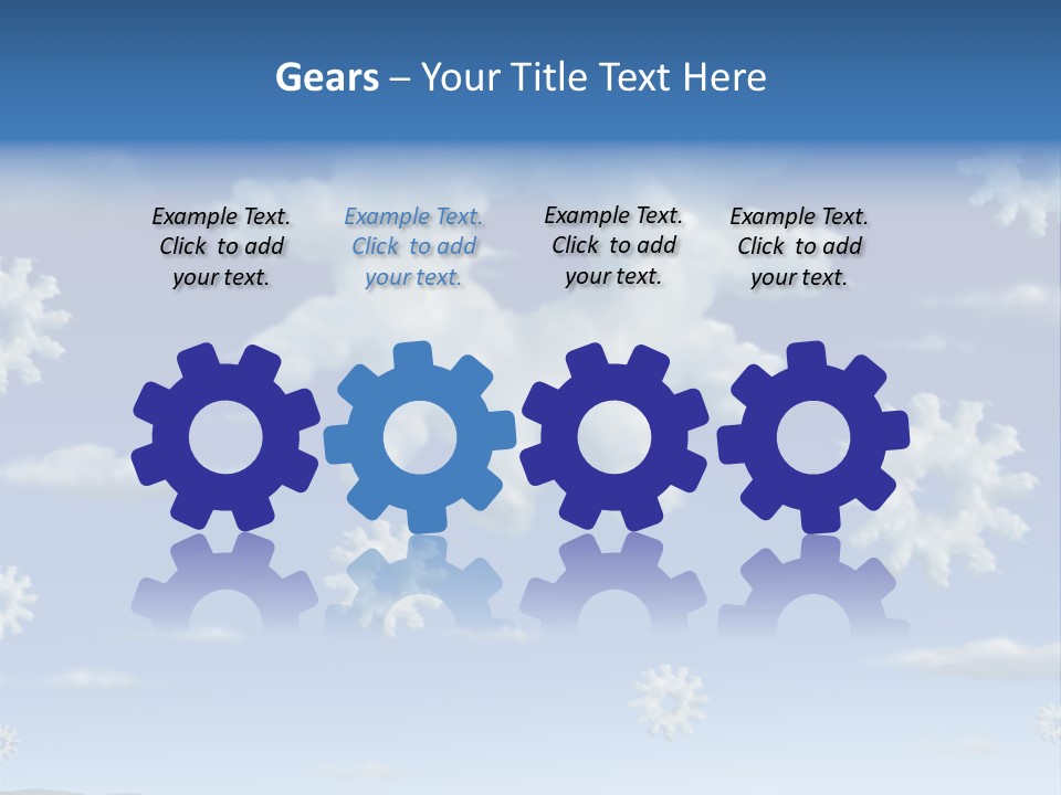 Strategy Concept Merger PowerPoint Template