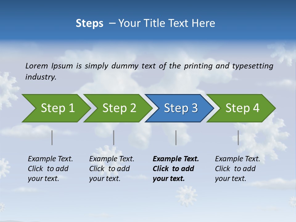 Strategy Concept Merger PowerPoint Template