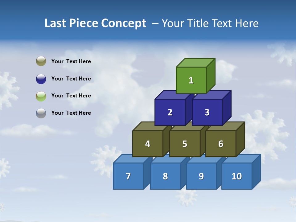 Strategy Concept Merger PowerPoint Template