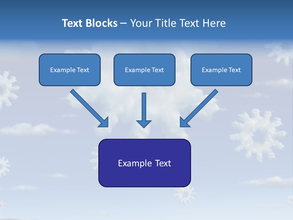 Strategy Concept Merger PowerPoint Template
