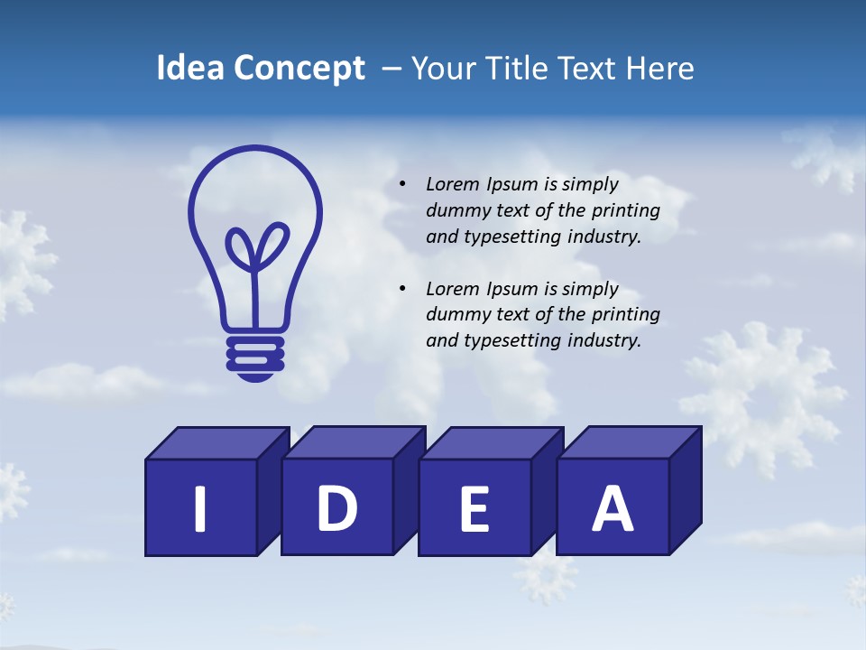 Strategy Concept Merger PowerPoint Template