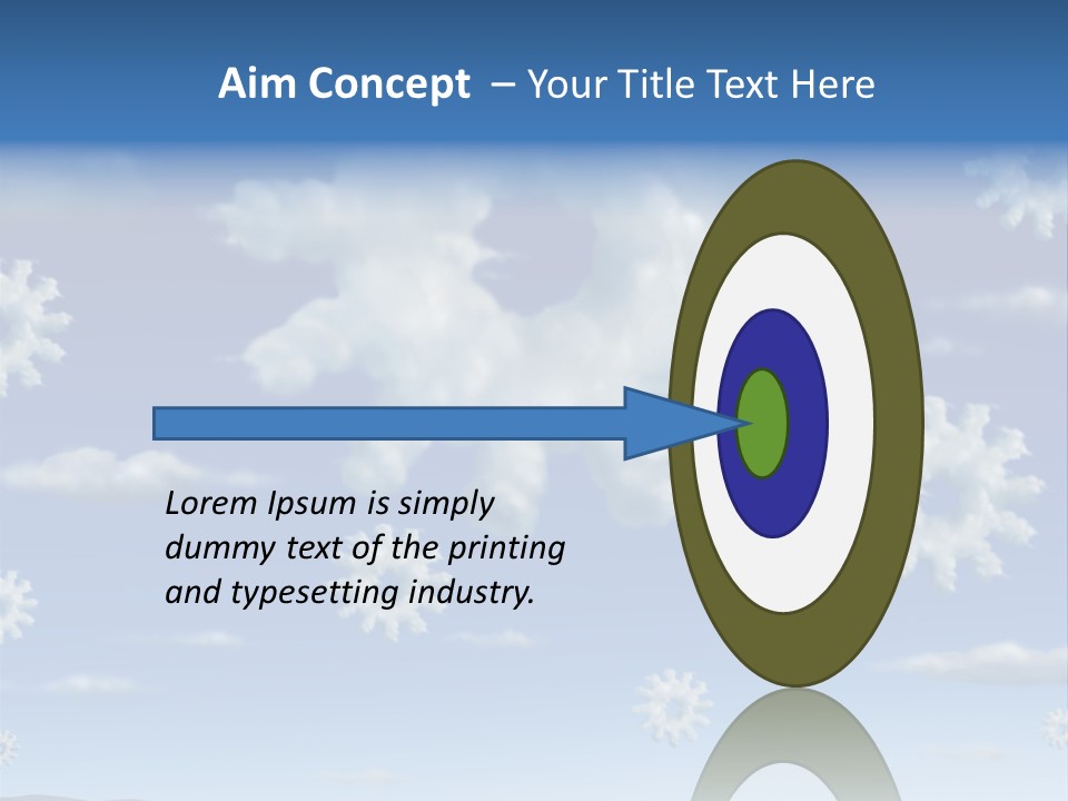 Strategy Concept Merger PowerPoint Template