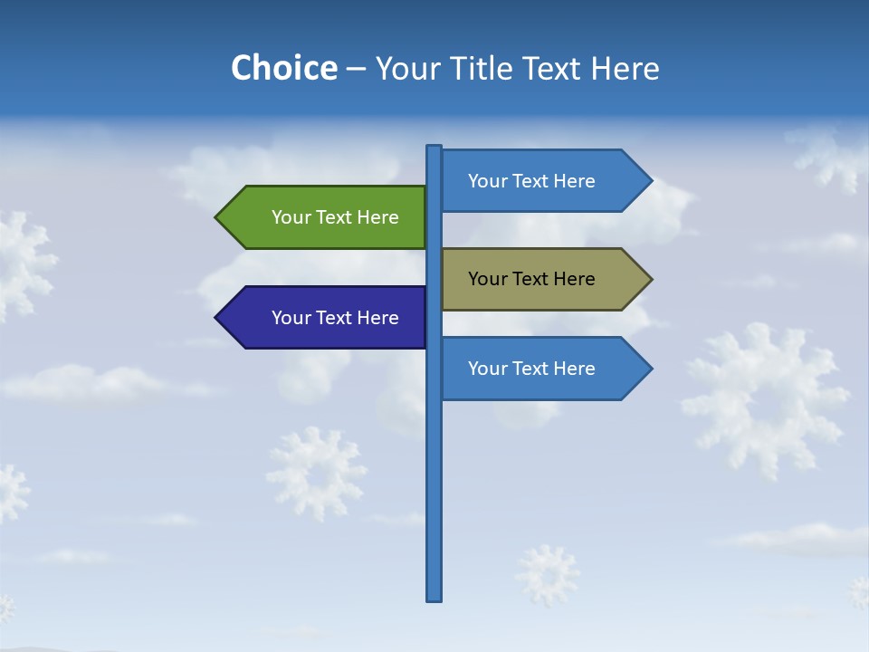 Strategy Concept Merger PowerPoint Template