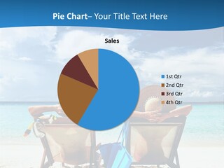 South Male Atoll Travel Tan PowerPoint Template