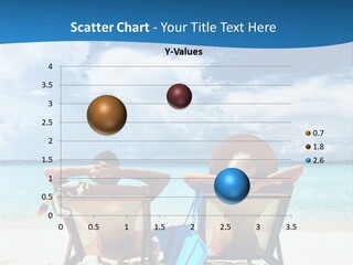 South Male Atoll Travel Tan PowerPoint Template