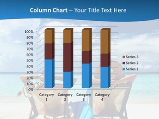 South Male Atoll Travel Tan PowerPoint Template