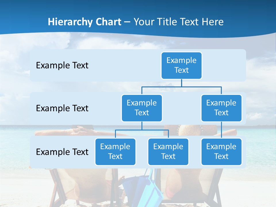 South Male Atoll Travel Tan PowerPoint Template