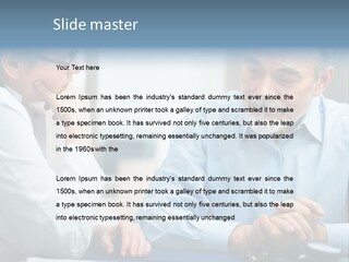 Depletion Consultant Explaining PowerPoint Template