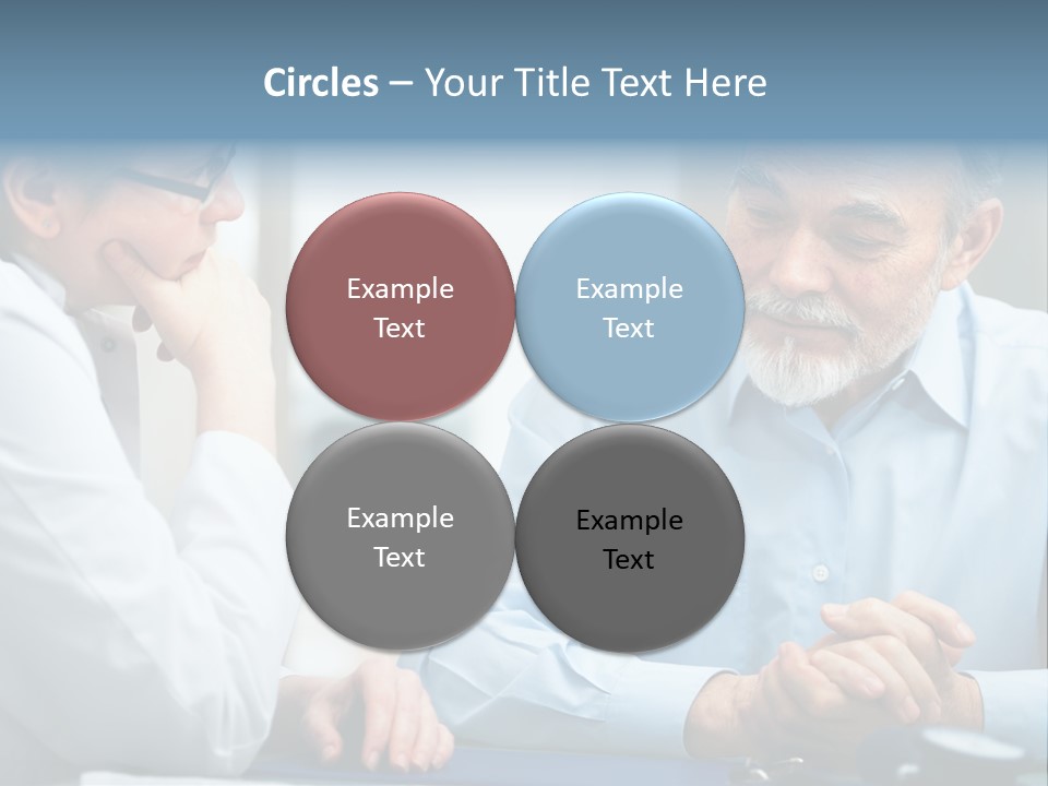 Depletion Consultant Explaining PowerPoint Template