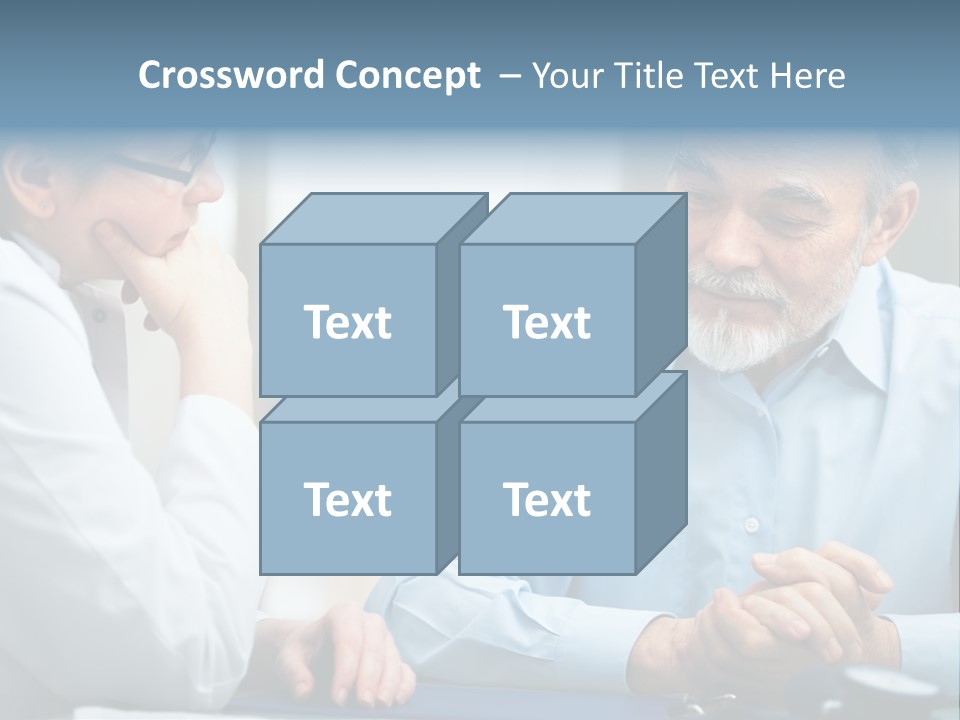 Depletion Consultant Explaining PowerPoint Template