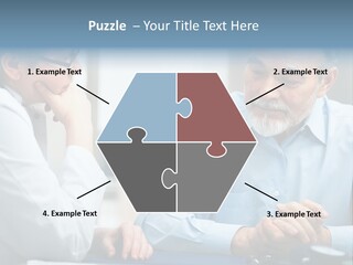 Depletion Consultant Explaining PowerPoint Template