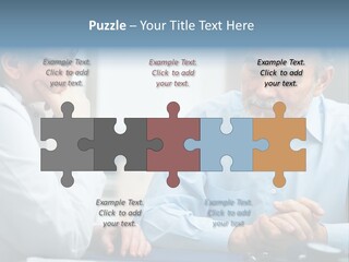 Depletion Consultant Explaining PowerPoint Template