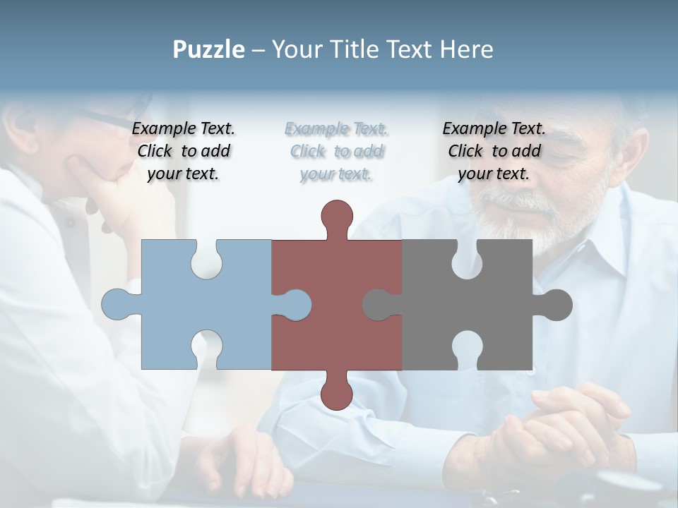 Depletion Consultant Explaining PowerPoint Template