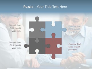 Depletion Consultant Explaining PowerPoint Template