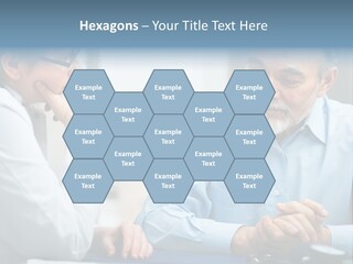 Depletion Consultant Explaining PowerPoint Template