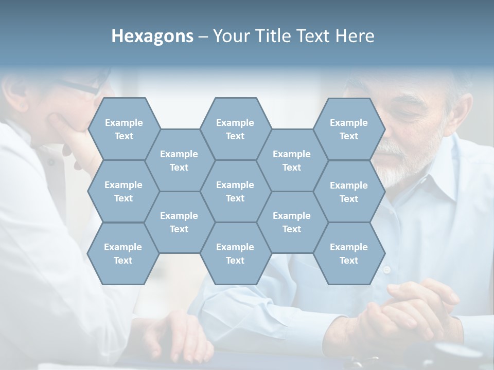 Depletion Consultant Explaining PowerPoint Template