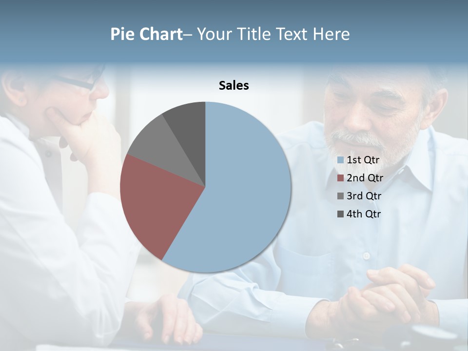 Depletion Consultant Explaining PowerPoint Template