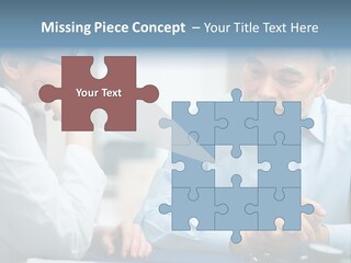 Depletion Consultant Explaining PowerPoint Template