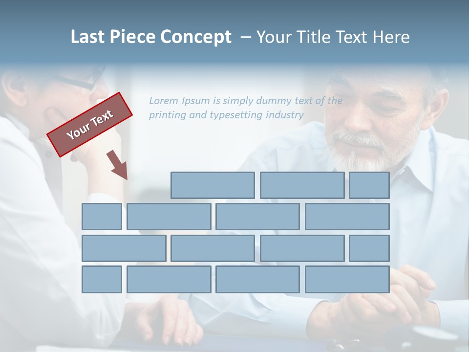 Depletion Consultant Explaining PowerPoint Template