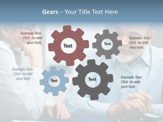 Depletion Consultant Explaining PowerPoint Template