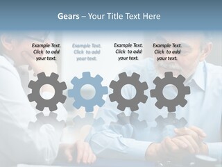 Depletion Consultant Explaining PowerPoint Template