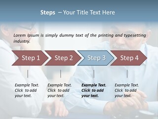 Depletion Consultant Explaining PowerPoint Template