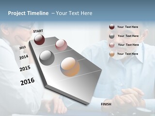 Depletion Consultant Explaining PowerPoint Template