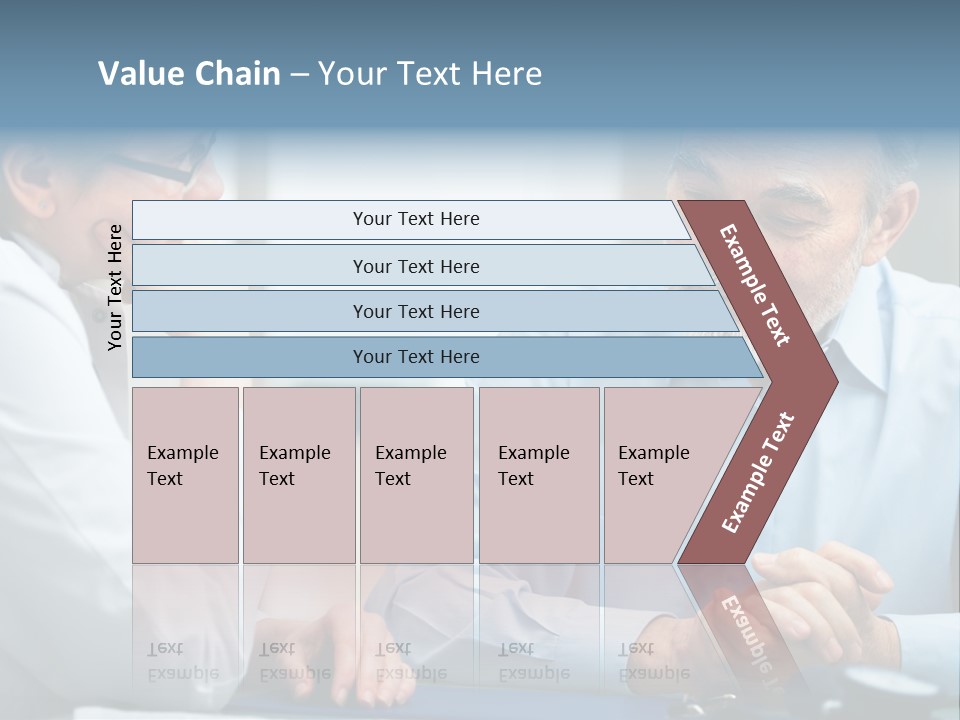 Depletion Consultant Explaining PowerPoint Template