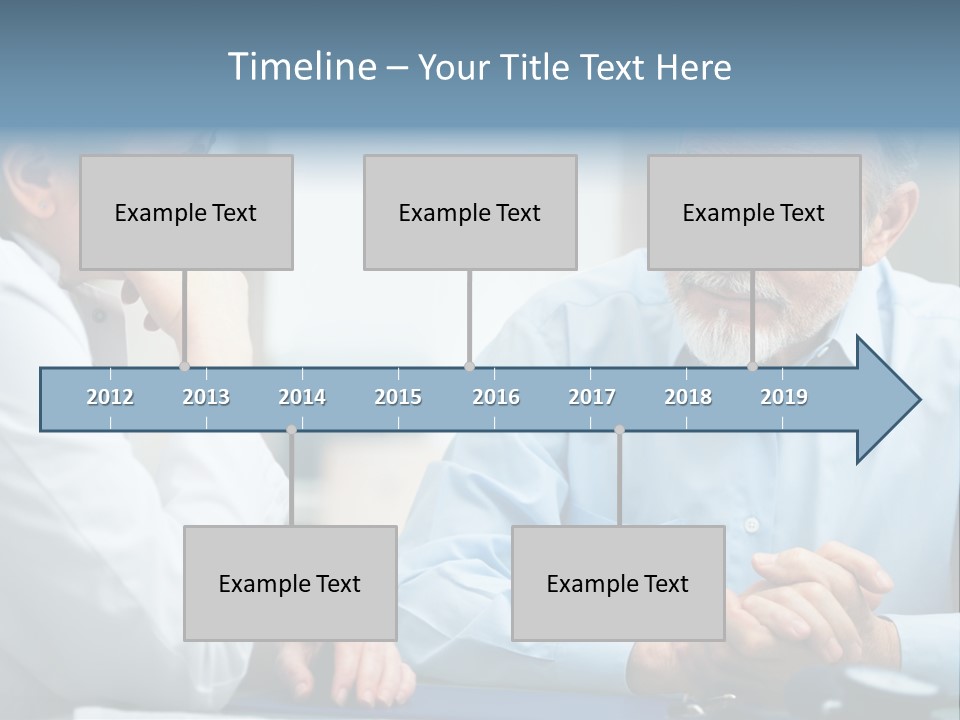 Depletion Consultant Explaining PowerPoint Template