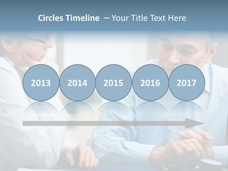 Depletion Consultant Explaining PowerPoint Template