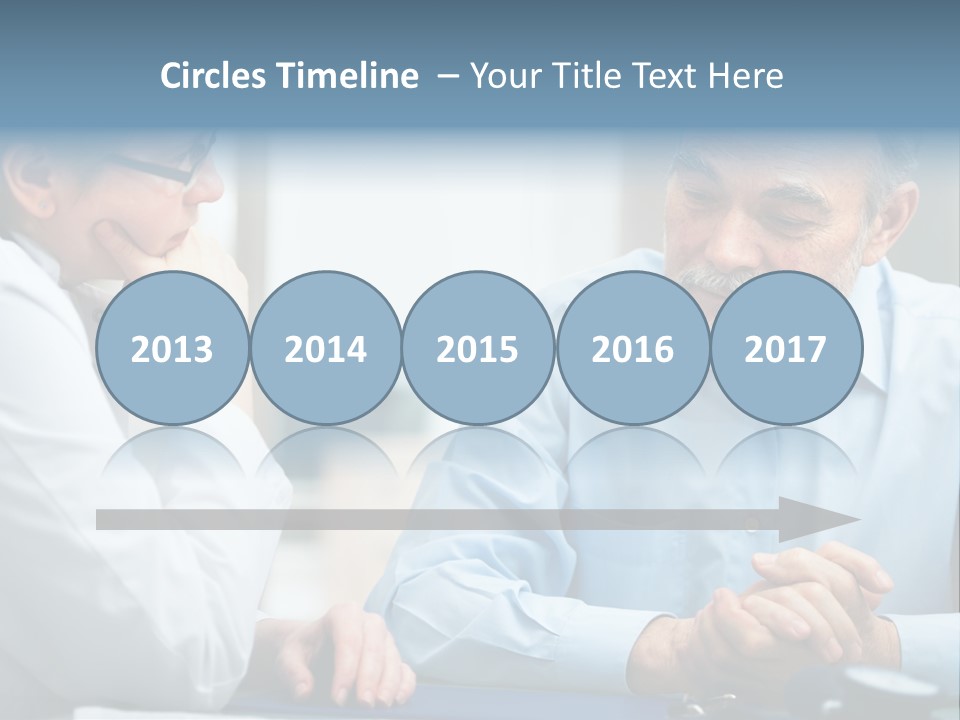 Depletion Consultant Explaining PowerPoint Template